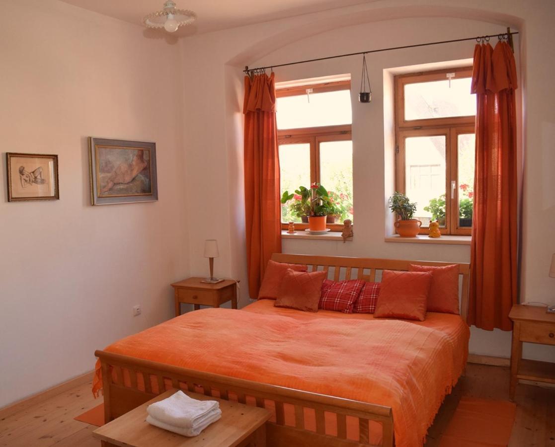 Rychta Bed & Breakfast Rataje nad Sazavou Ngoại thất bức ảnh